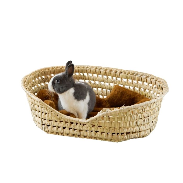 Panier Osier pour chat Naturel 45 cm