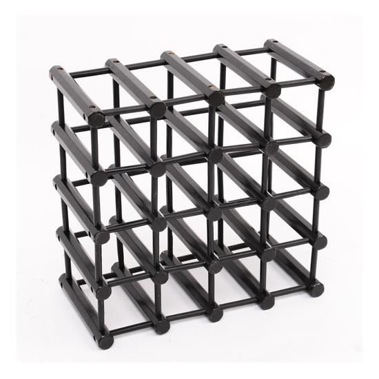 Casier A Vin Cave A Vin Etagere Bois 20 Bouteilles Achat Vente