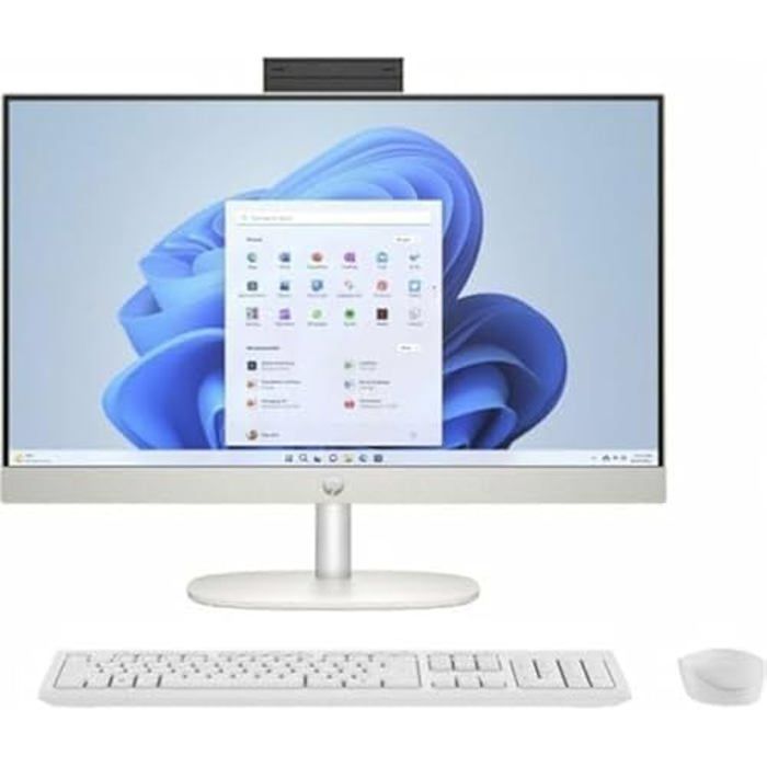 HP Tout en un 24 cr0014ns Intel Celeron N1008 GoSSD 23 8 - vue 2