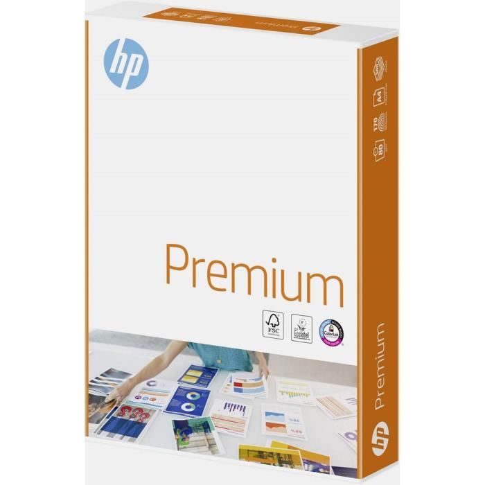 Papier d'impression universel HP Premium CHP850DIN A4 80 g-mÂ² 500 feuille blanc