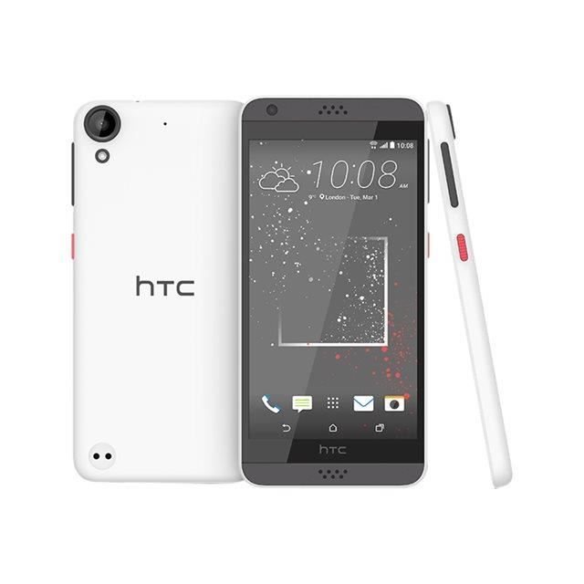 HTC Desire 530 (16Go, Noir)