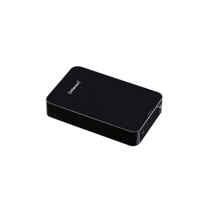 Disque dur externe 35 Intenso 8 To noir – USB 3.0 – Adaptateur CA inclus