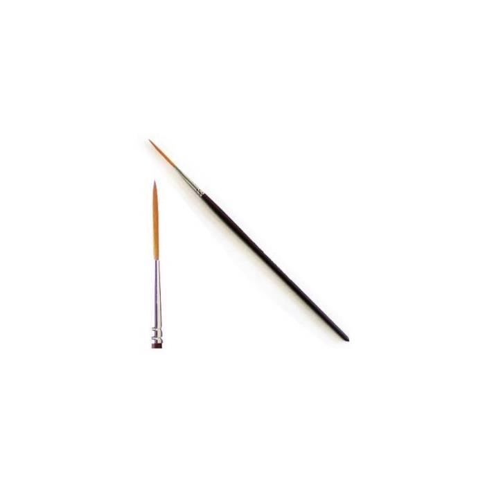 Pinceau Martre 00 Italeri – Accessoire De Précision Pour Maquettes Et Modélisme