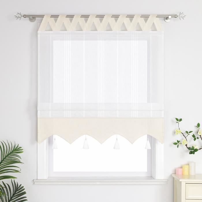 Joyswahl Theresia Store Bateau En Voile Avec Motif Arbre Imprimé