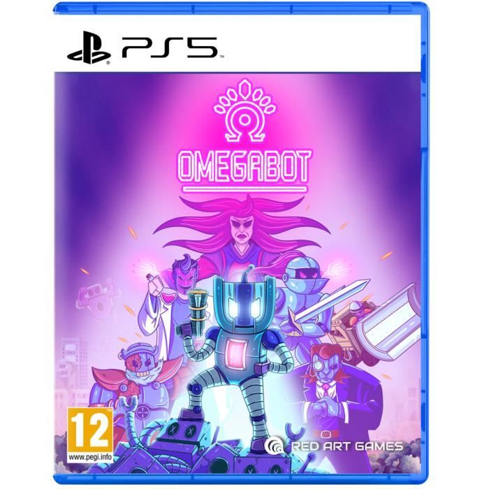 Jeu - Omegabot - PS5 - Action - En boîte - Octobre 2021