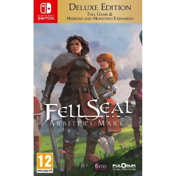 Fell Seal : Arbiter' Mark Deluxe Edition Switch - vue 2