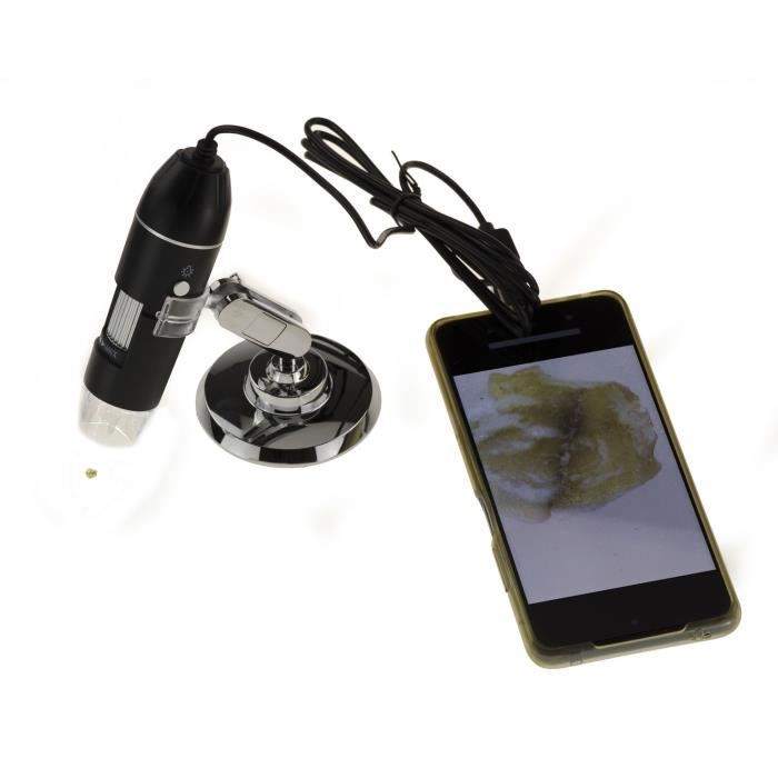 Endoscope 3 en 1 HD4K - Caméra étanche 5.5MM - Enregistrement vidéo et  photo - Smartphone PC - Cdiscount Appareil Photo