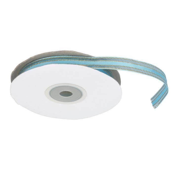 Ruban D'emballage Cadeau De Noël (satin Simple, 2,2 Cm X 91