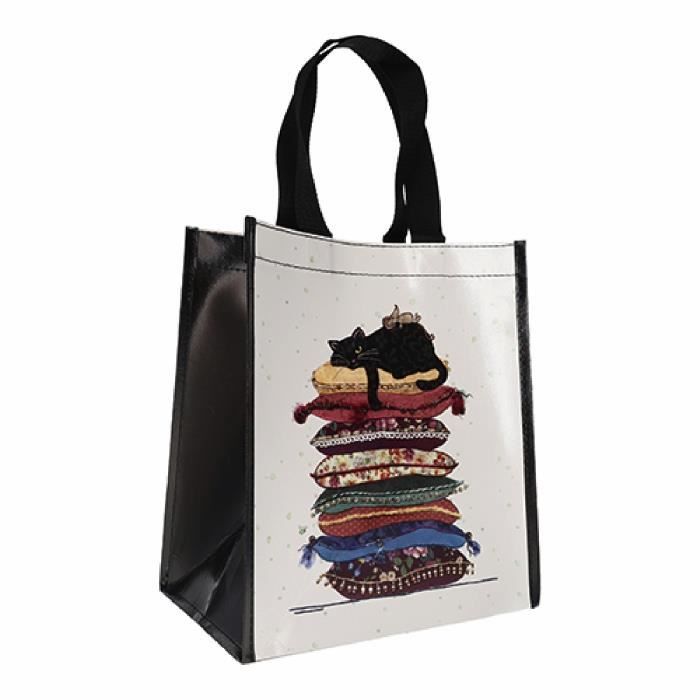 Sac De Courses En Plastique Recyclé RPET - Caravane