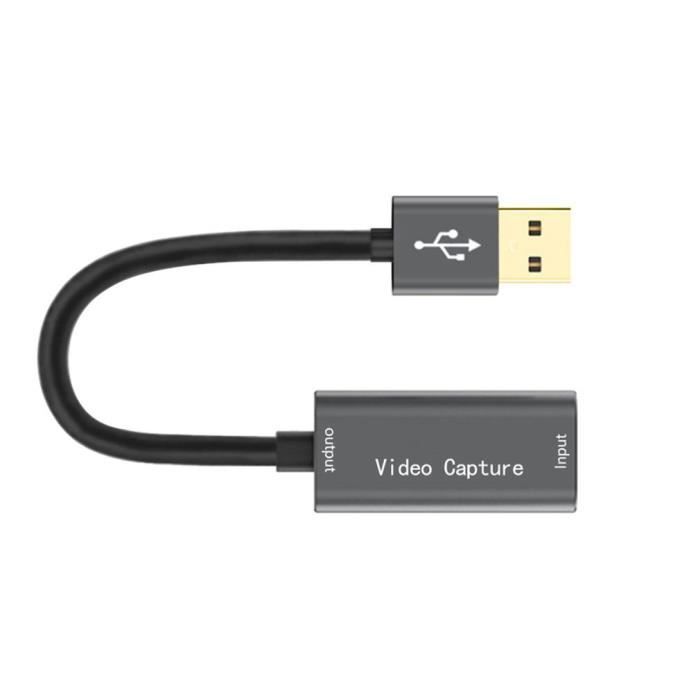 Enregistreur/capture Vidéo USB 2.0 HDMI Pour Windows XP/Vista/PC - Neuf