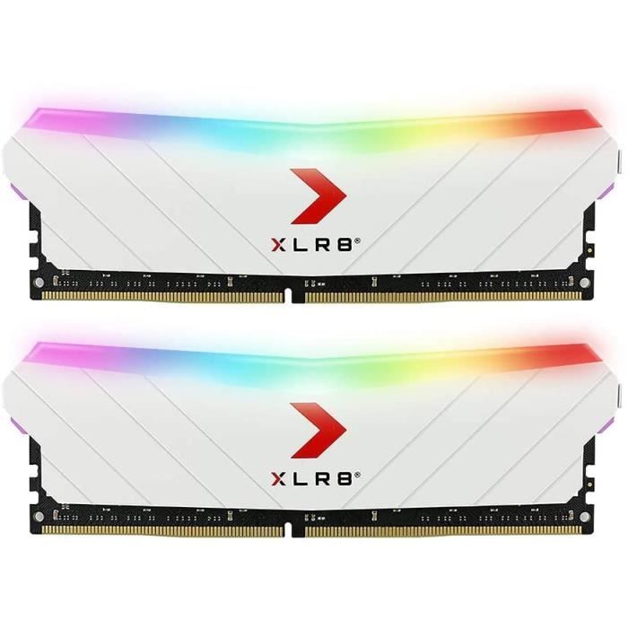 Mémoire RAM - PNY - XLR8 Gaming DIMM DDR4 3200MHz 2x8GB -  (MD16GK2D4320016AXR) - Cdiscount Informatique