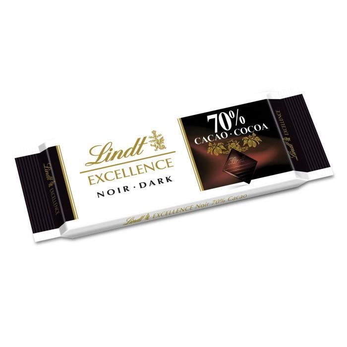 Chocolat noir intense 35 g Lindt EXCELLENCE - Cdiscount Au quotidien
