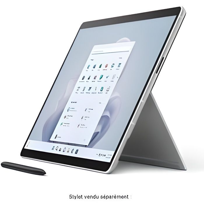 Tablette tactile - MICROSOFT - Surface Pro 9- 8/256 - 13\