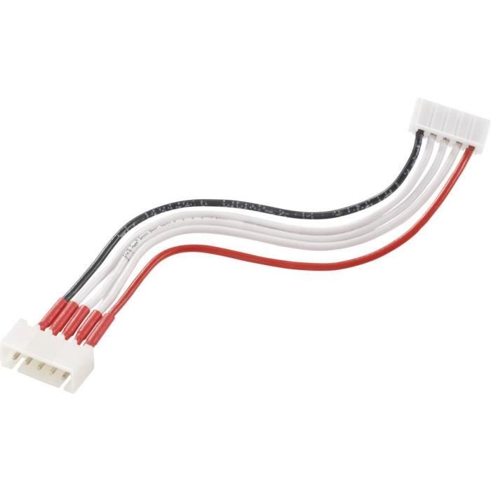 Câble adaptateur pour équilibreur LiPo Modelcraft 58497 025 mm² - MODELCRAFT - Balancer XH - Balancer EH