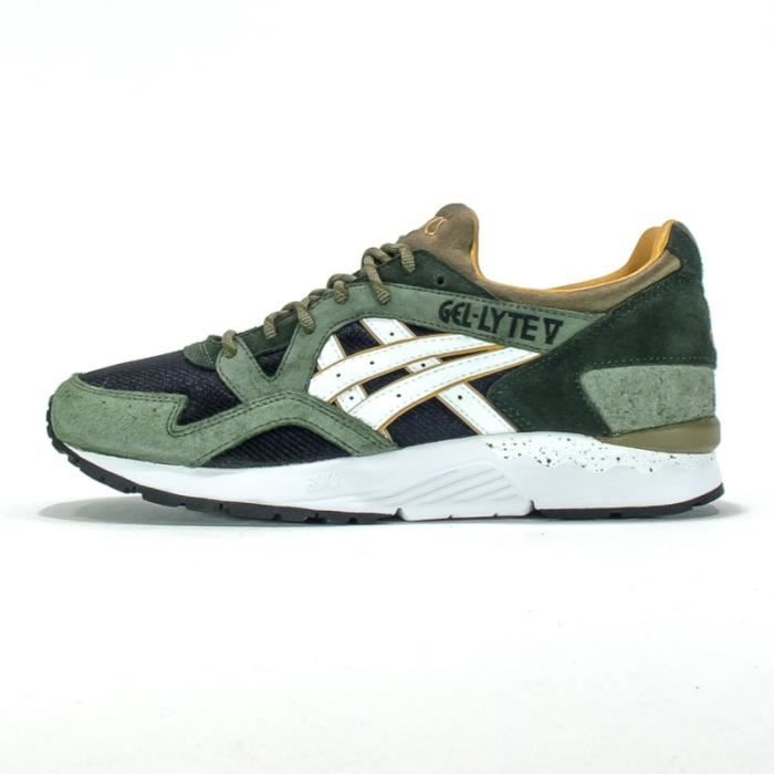 basket asics verte basket asics verte