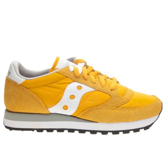 saucony jaune