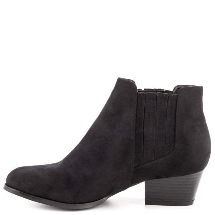 bottines femme justfab