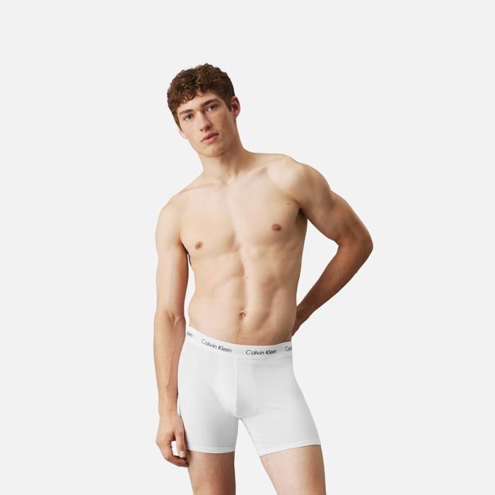 Lot boxer calvin klein homme outlet