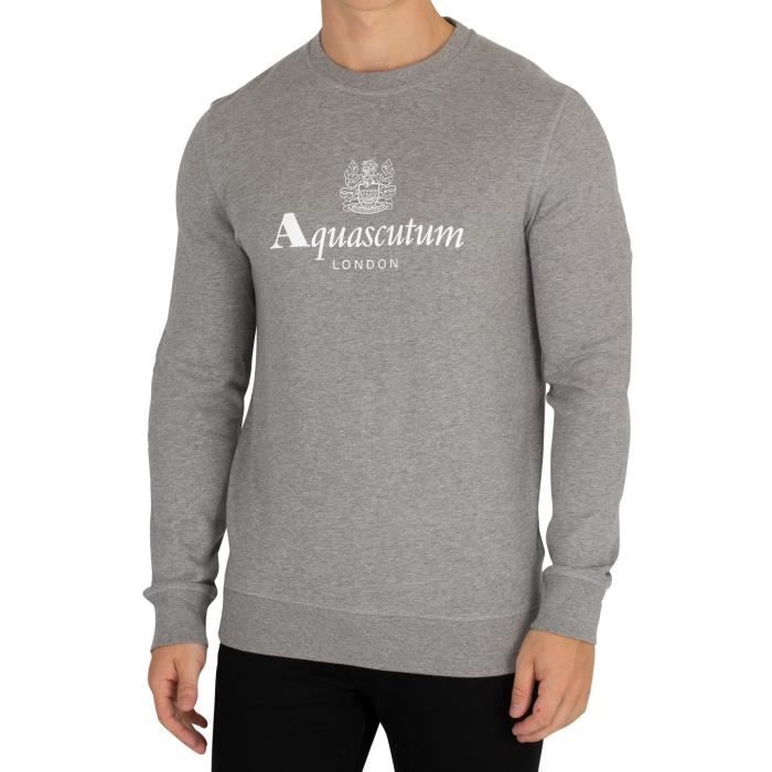 Aquascutum henry sweatshirt clearance