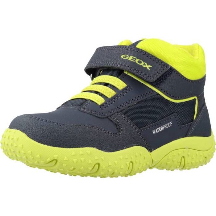 Geox Chaussure Geox Modèle B Baltic Boy Wpf A - Coleur Bleu