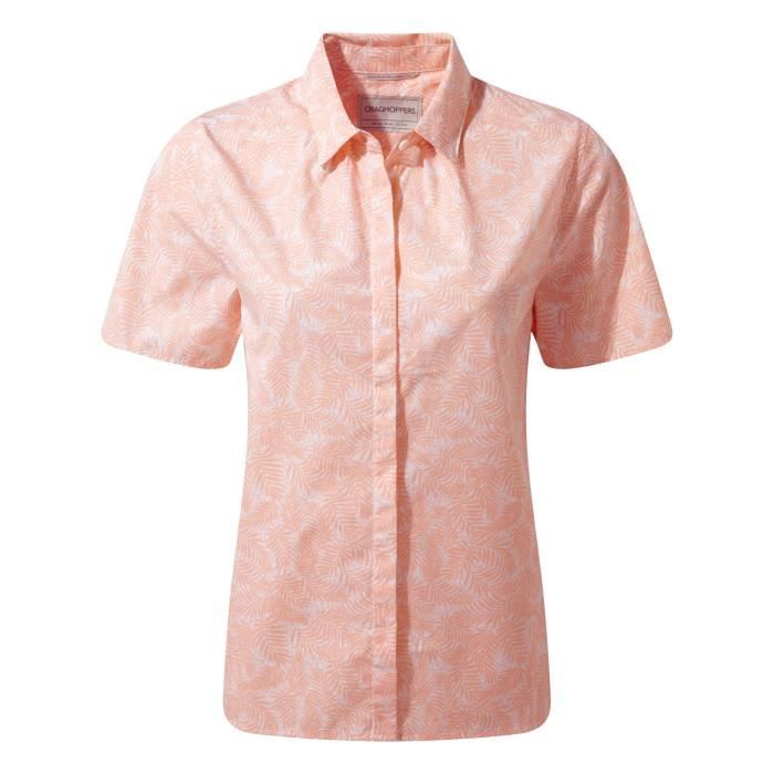 Craghoppers Femme Silla Chemise /à Manches Courtes