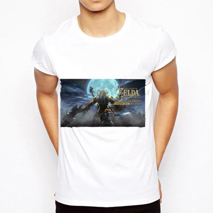 Tee shirt deals zelda homme