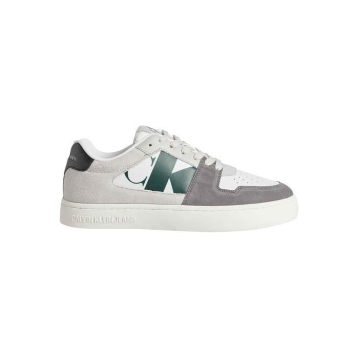 Calvin Klein Baskets cupsole basses en cuir - Calvin klein - Homme
