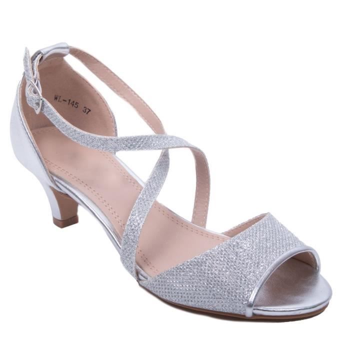 Sandales femme faible talon new arrivals