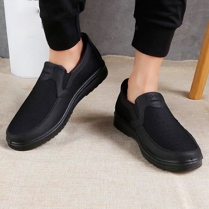Chaussure semelle souple homme clearance
