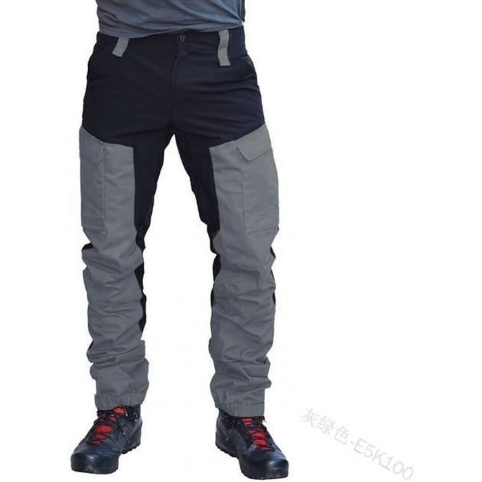 Hbl Cargo Pantalon Hommes Pantalon Decontracte Mode Pantalon Homme Streetwear Pantalon 2020 Nouveau Exterieur Travail Pantalon Ta Beige Gray Cdiscount Pret a Porter
