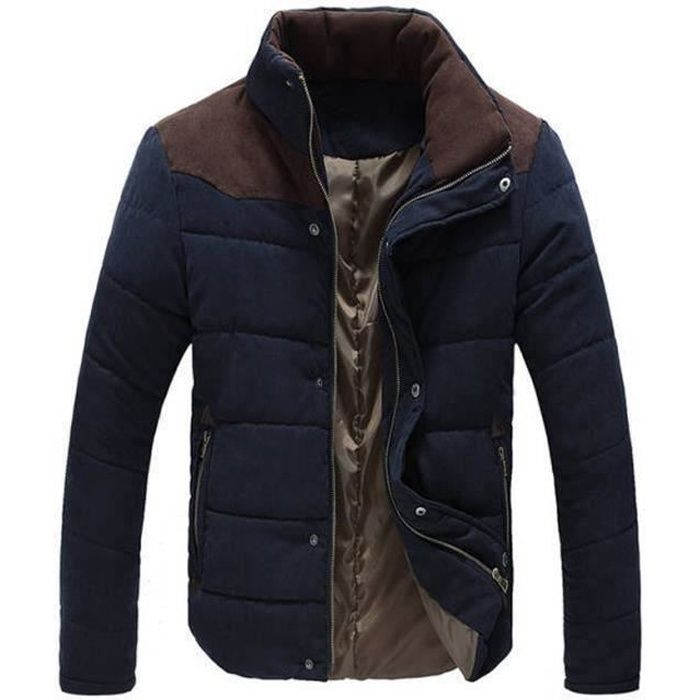 Blouson cuir homme discount zalando