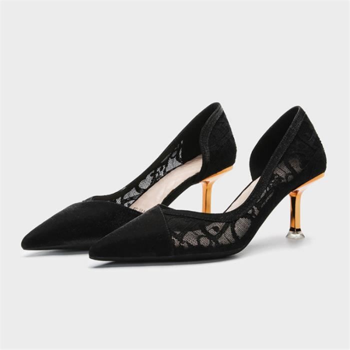 Escarpin dentelle shop
