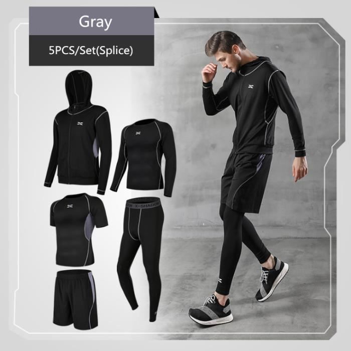 tenue homme running