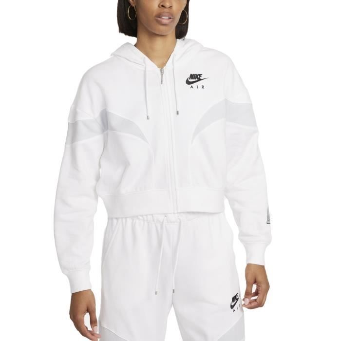 Sweat shirt Air Blanc Cdiscount Pr t Porter
