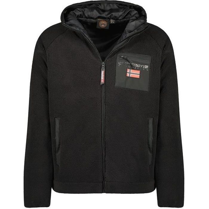 Polaire Homme Geographical Norway Udaf Noir