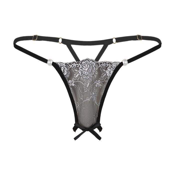 Sous-vêtement Homme String Tanga T-back - Micro Mesh Respirant, élasthanne - Taille S à XXL (tour De Taille 66-99 Cm) - Confortable, Soutien Ajusté