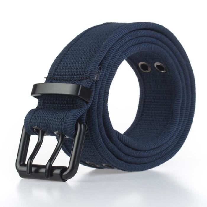 Ceinture Militaire Homme MFH Avec 6 Poches - Camouflage M95 CZ - Taille Unique Neuve