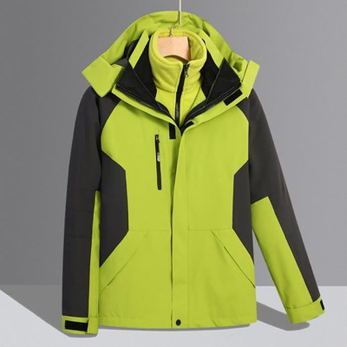 Veste De Ski Burton Covert 2.0 Snowfall Camo - Homme, Imperméable DRYRIDE, Poches Isolées, Coupe-vent
