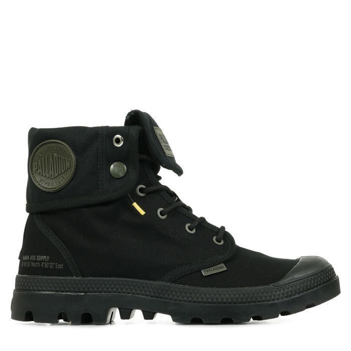 Palladium Homme Baggy Sneaker Boots - Bottines Légères En Toile Canvas Stonewashed