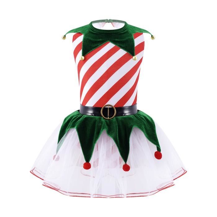 Tenue de noel fille discount 3 ans