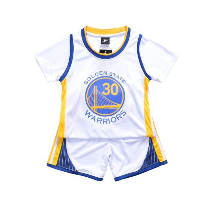 Maillot Et Short Basket Enfant Jersey Respirant - Ensemble Sport Garçon