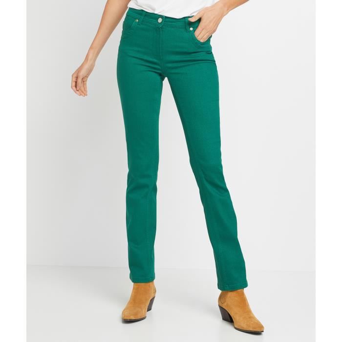 Grain de malice best sale pantalon taille haute