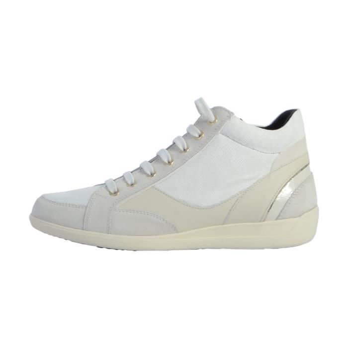 basket blanche femme geox