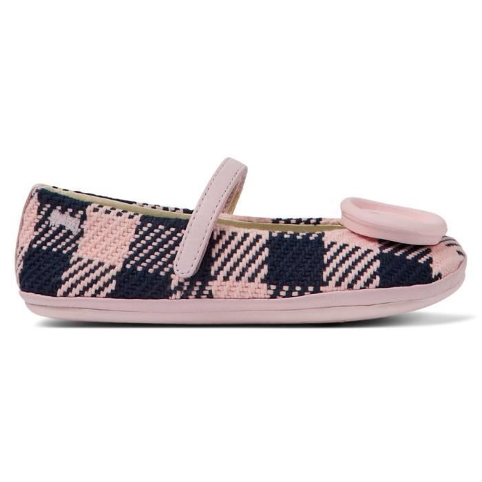 Ballerines fille Camper Twins rose bleu 34 Rose bleu