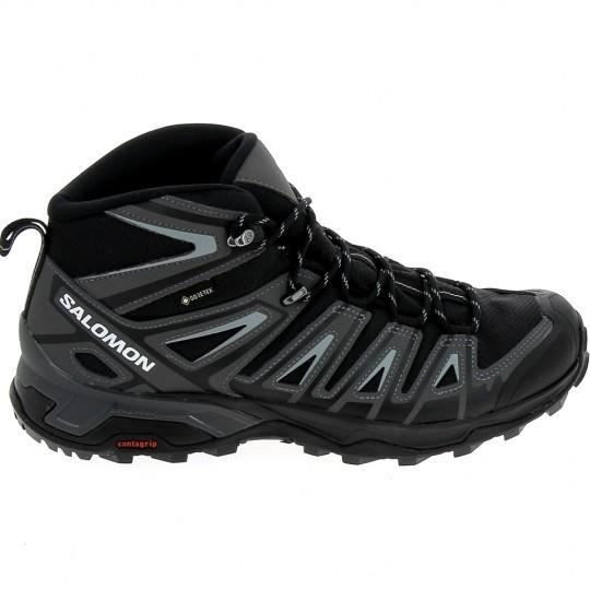 Chaussure de randonnée SALOMON X Ultra Pioneer Mid GTX Noir