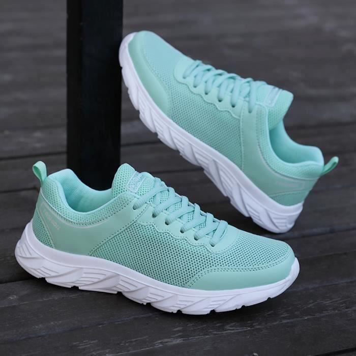 Baskets Running Femme – Respirantes, Légères – Confortables Pour Course, Marche Ou Fitness – EU 36-42