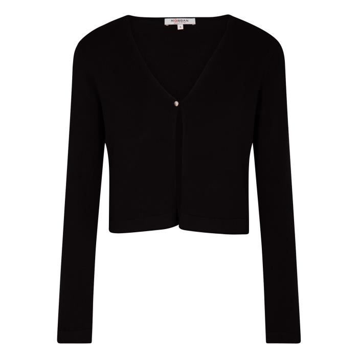 Cardigan Bebe Noir – Manches Longues – Taille M – Occasion Très Bon État