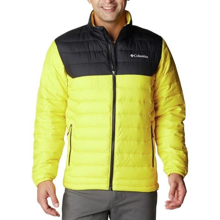 Veste columbia jaune store