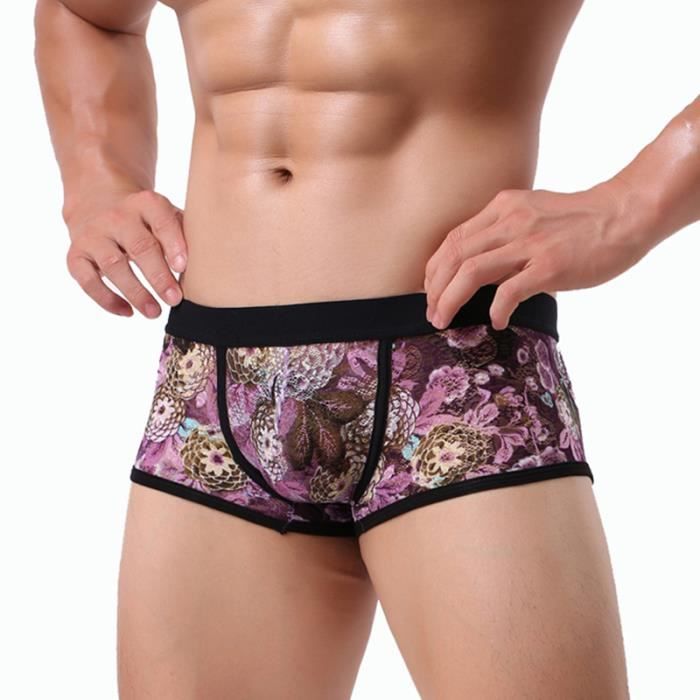Caleçon en dentelle pour homme outlet