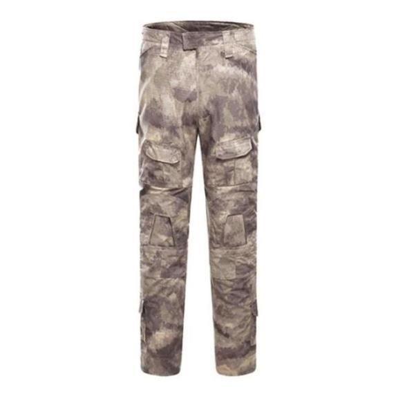 Pantalon De Survêtement Camouflage Mossy Oak – Homme 3XL – Taille Grande – Cordon